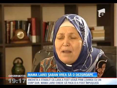 Romanya Observator Kanalında Lara Şaban Haberi