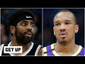 Kyrie Irving & Avery Bradley lead new player coalition to address the NBA’s restart | Get Up