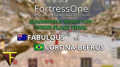 FortressOne: QuakeWorld FINALS| Global Tournament 2020 THIRD PLACE - FAB VS CORONA