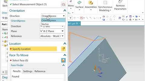 NX CAD - Linear Dimension (Example 2)