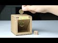 How to Make Magic Coin Box - Piggy Bank