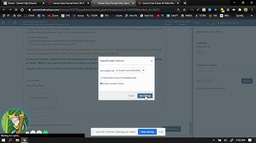 Grading Canvas Quizzes One Question at a Time