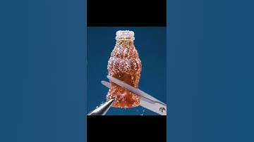 Scissors VS  Cola candy @MBSCutting  #asmrvideo  #asmrsounds #satisfying #macro