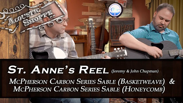 St. Anne's Reel |Traditional Folk song | on acoust...
