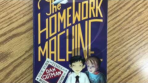 Read Aloud- “The Homework Machine” by Dan Gutman, Chapter 5