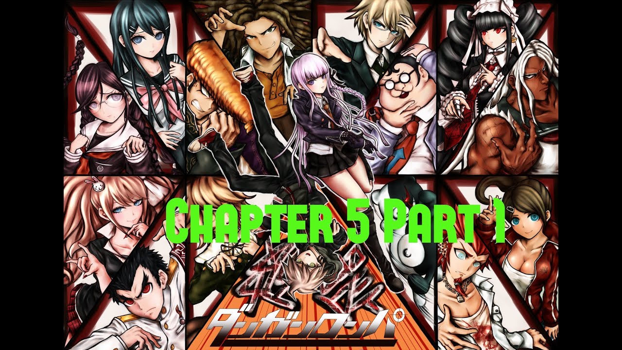Dangan Ronpa Gameplay Walkthrough - Chapter 5 Part 1 - YouTube