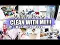 NEW! *REALISTIC* WHOLE HOUSE CLEAN WITH ME | EXTREME CLEANING MOTIVATION 2021| CLEANING ROUTINE