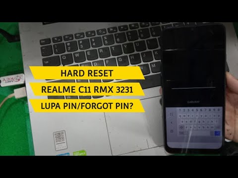 CARA HAPUS POLA/PIN REALME C11 RMX3231 NO PC