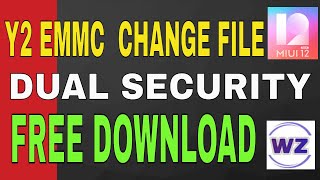 Redmi Y2 Emmc Change File With Dual Imei Without Cpu Y2s2 ysl Miui 12 Download
