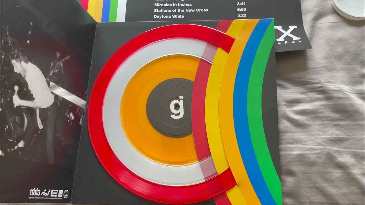 Glassjaw - Coloring Book EP - (1st of 2) Vinyl, CD, and Serigraph Mail