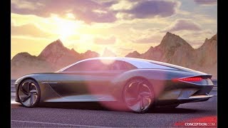 Car Design of the Future – 2035 Bentley EXP 100 GT