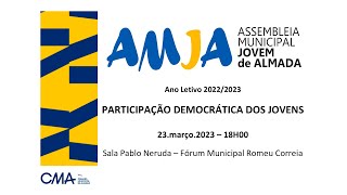 Assembleia Municipal Jovem de Almada – Plenário - 23 de Março de 2023