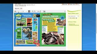 MackinVIA Magazines: National Geographic Kids screenshot 5