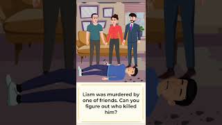 can you figured out who killed him 😯 amazing riddles 🤞 english riddles #short #shorts #riddles #gk