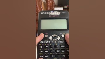 Công Thức Khoá Máy Tính Bạn Bè (Trong 20s)| #2024 #casio #580 #hacker #study #casio580vnx #fx580vnx