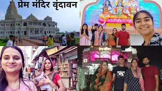 Chalo mathura Vrindavan 🙏|| Snappy girls || @THEROTT || #vlog #vlogs #dailyvlog ||