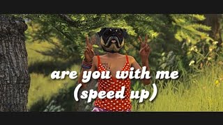 lost frequencies - are you with me (speed up) Resimi