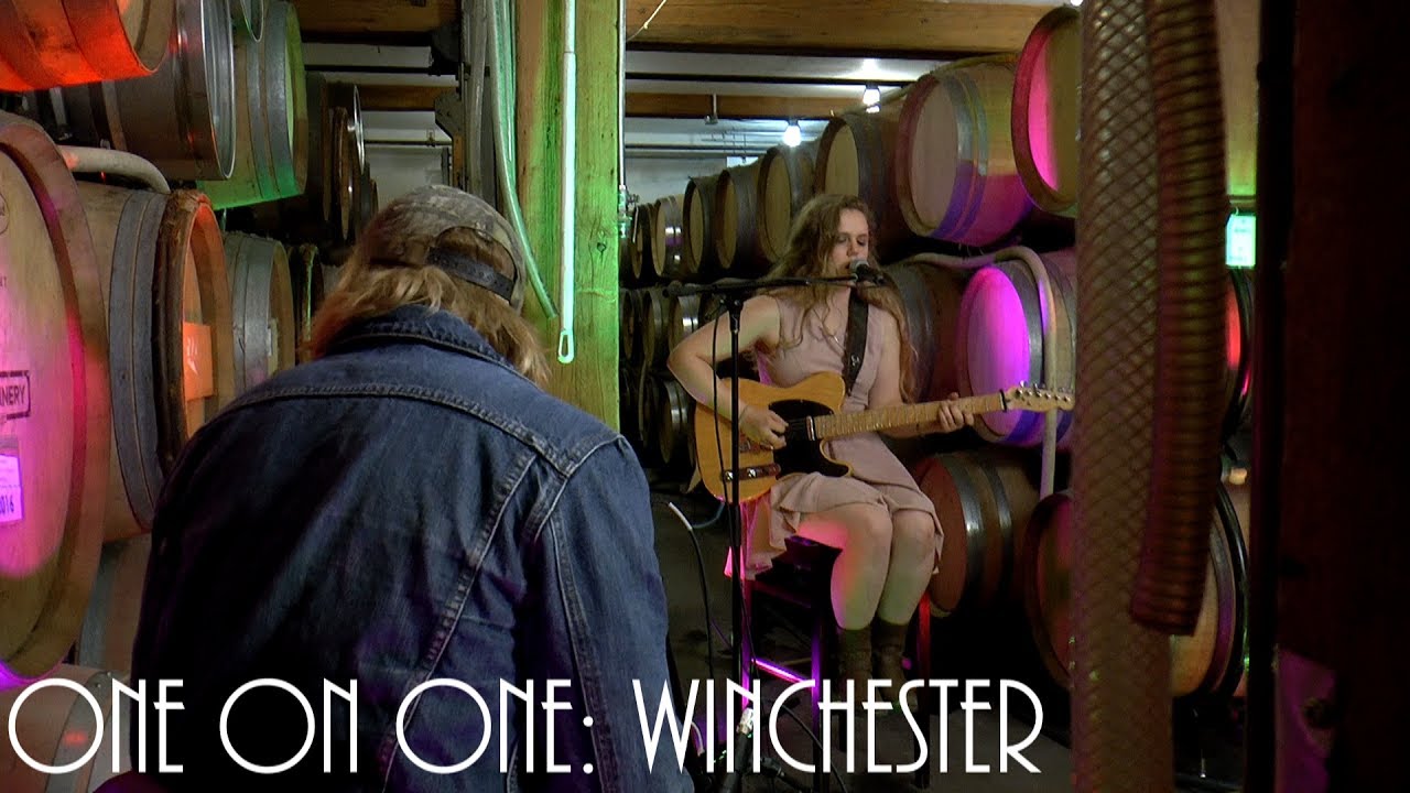 one on one ミュージカル Cellar Sessions: Mink's Miracle Medicine - Winchester June 5th, 2017 City Winery New York
