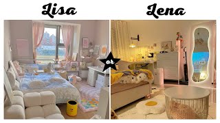 LISA OR LENA | HOUSES,ROOMS, ETC | CHOOSE YOUR FAVORITE ONE | 💖 @darling_baby