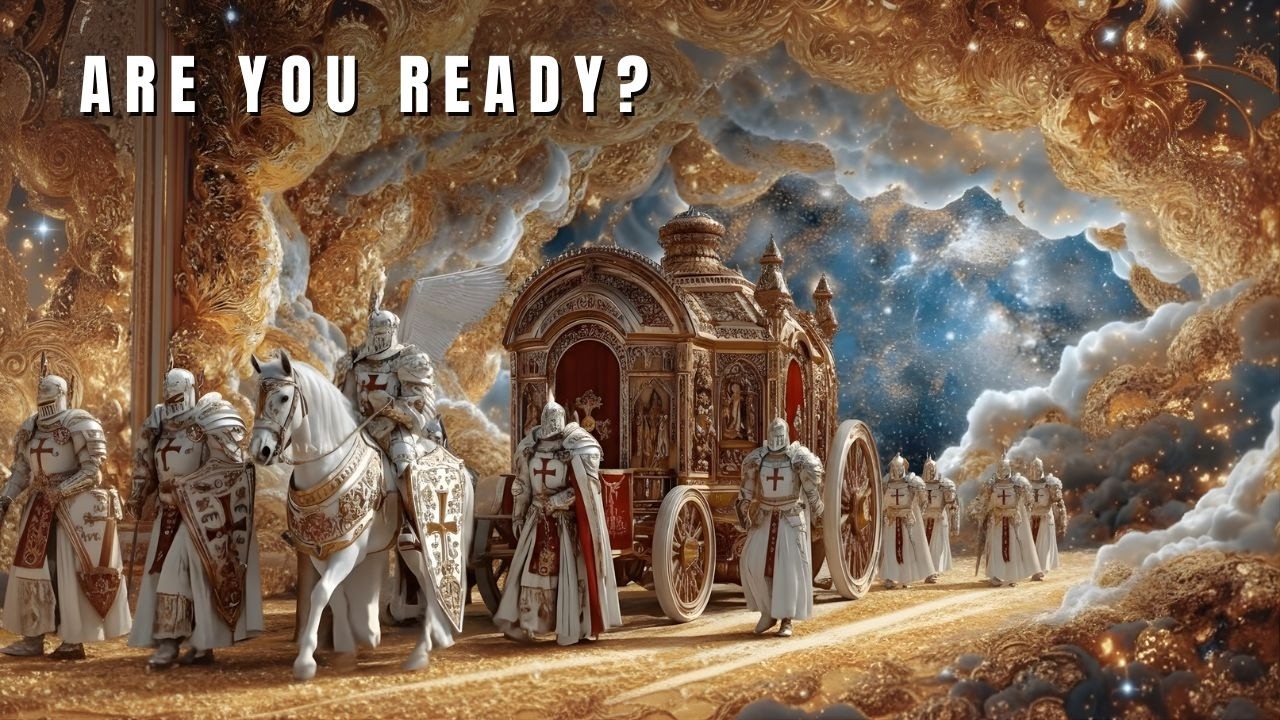 HE IS COMING | A Prophetic Worship Anthem (Official Video)