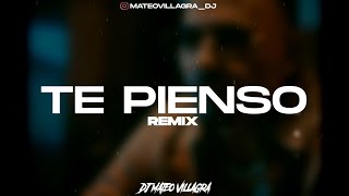 TE PIENSO REMIX - Dj Mateo Villagra (Ozuna)