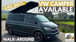 Amazing VW Camper Available + Exciting Announcement!