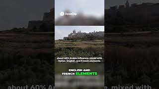 Malta&#39;s Language  A Unique Mix of Arabic, Italian &amp; More #atlasnarrator #travel #culture #geography