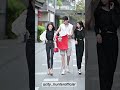 Couple fashion on the street | Sweet couple | Romantic video | Chinese tiktok videos | #Shorts