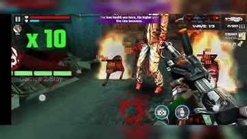 Dead Target |  Mission 78 | Game Play