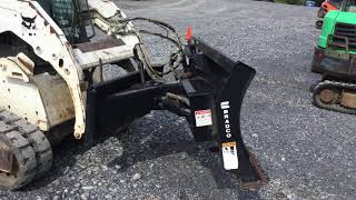 Bradco 6way Dozer Blade for Skid Steer Loaders!