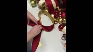 Making a Christmas Bow - Part 1 screenshot 5