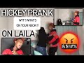 HICKEY PRANK ON GF ( unexpected reaction )