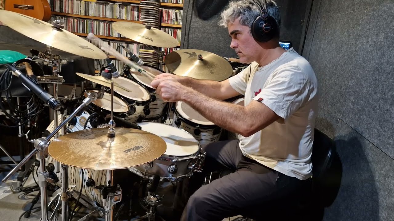 Never Coming Home - STING - Drum Cover by Joan Marc Pino