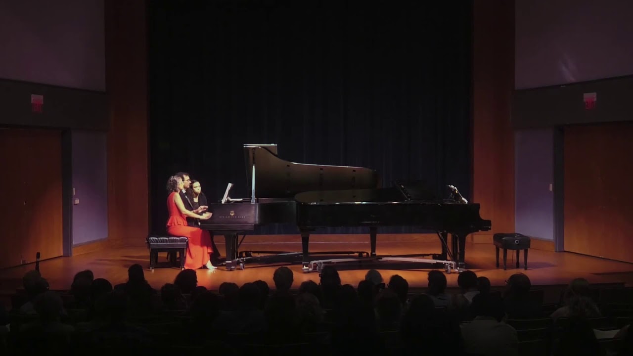 Le boeuf sur le toit by Darius Milhaud — Performed Live by Duo Gastesi-Bezerra