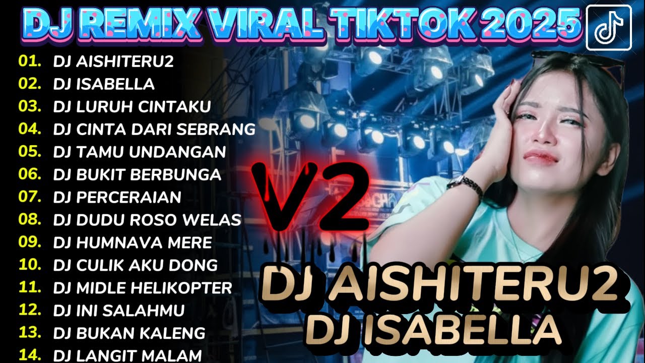 DJ AISHITERU2_SIKSA MENANGGUNG RINDU VIRAL TIKTOK !! FULL BASS PARTY HOREG MENGKANE TERBARU 2025