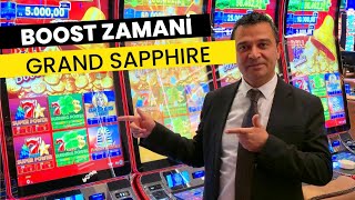 Izlenir!! GRAND SAPPHİRE RESORT\&CASİNO’DA BOOST ZAMANİ!!