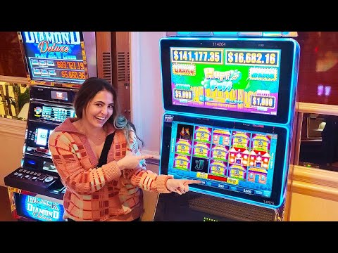 One MASSIVE $250/SPIN JACKPOT Saved Our Vegas Trip!