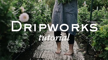 DRIPWORKS irrigation tutorial + plus how to set up pulse watering with a timer