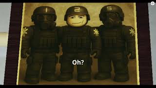 A random roblox game with good lore | Last Run