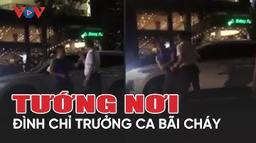 Tướng Đinh Văn Nơi đình chỉ Trưởng Công an phường Bãi Cháy, Hạ Long