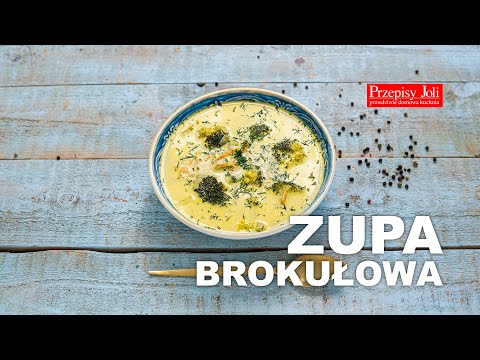 Wideo: Zupa Brokułowa Z Cheddarem I Białą Fasolą