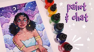 ☁️ Paint & Chat With Me ☁️ screenshot 2
