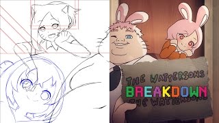 What if 'The Amazing World Of Gumball' was an anime (Animation Breakdown)