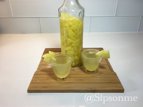 pineapple-infused-rum
