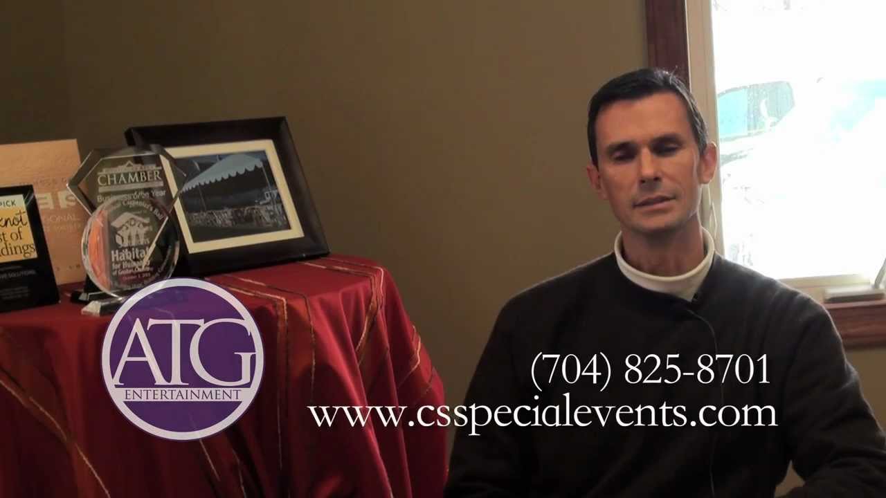 Creative Solutions Special Events refers ATG