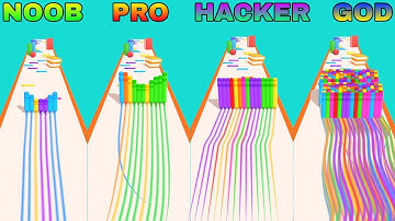 NOOB vs PRO vs HACKER vs GOD in Draw Pen