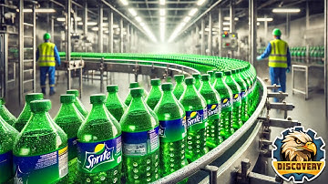 Hoe Sprite in een fabriek wordt gemaakt | Een kijkje in de frisdrankfabriek | Captain Discovery