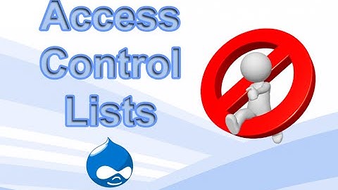 Les ACL Standard Numérotées (Darija)