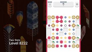 Two Dots Level 8222 Gameplay (no boosters used) ⭐️