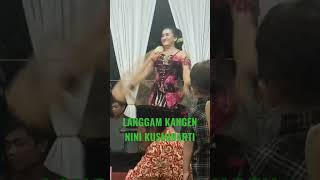 LANGGAM KANGEN VERSI ORGAN TUNGGAL,,, NINI KUSMINARTI.